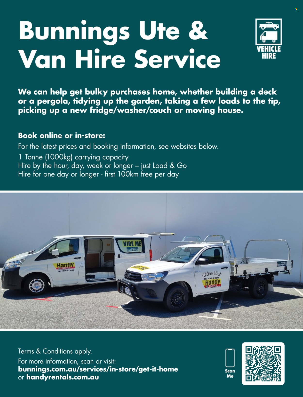 Bunnings Warehouse catalogue. Page 1