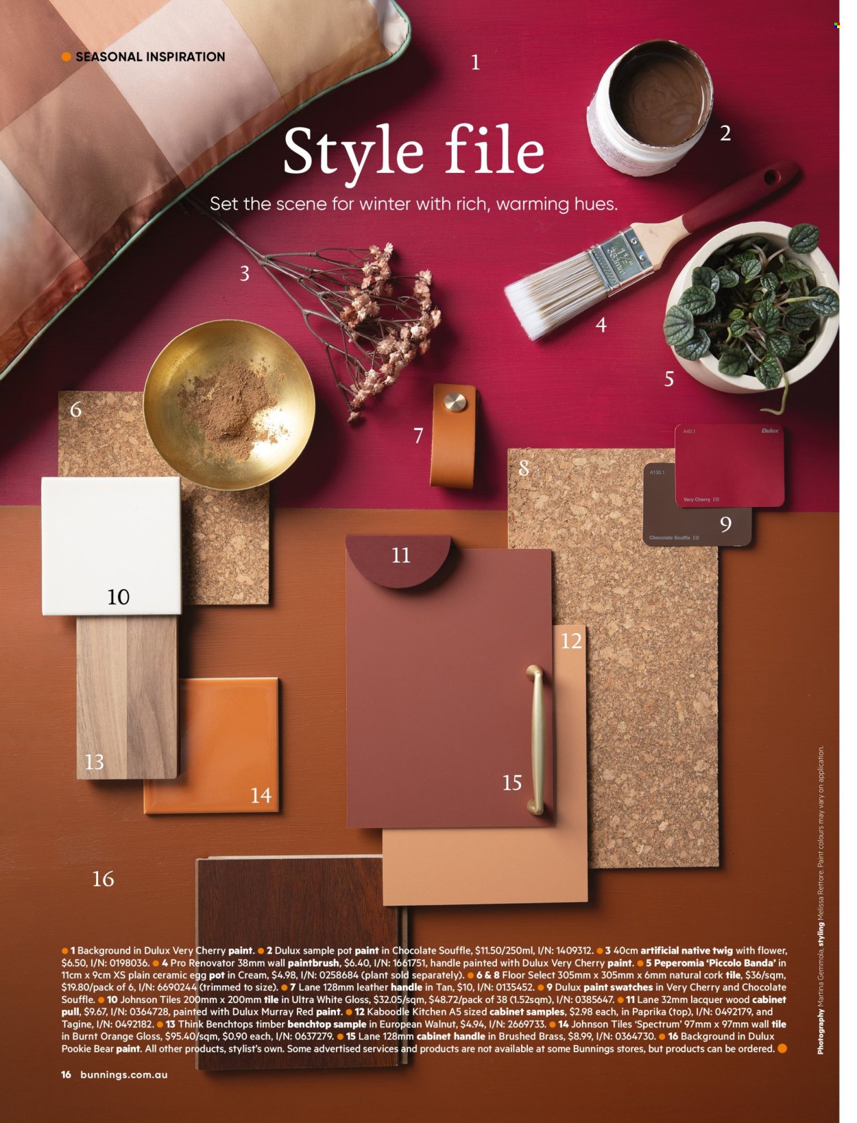 Bunnings Warehouse catalogue. Page 1