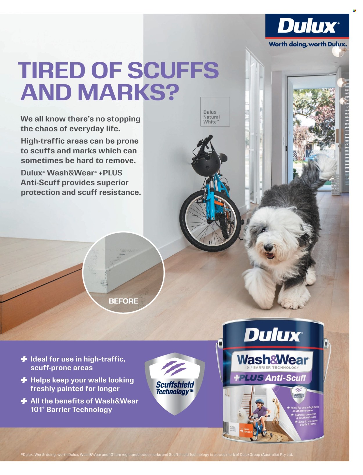 Bunnings Warehouse catalogue. Page 1