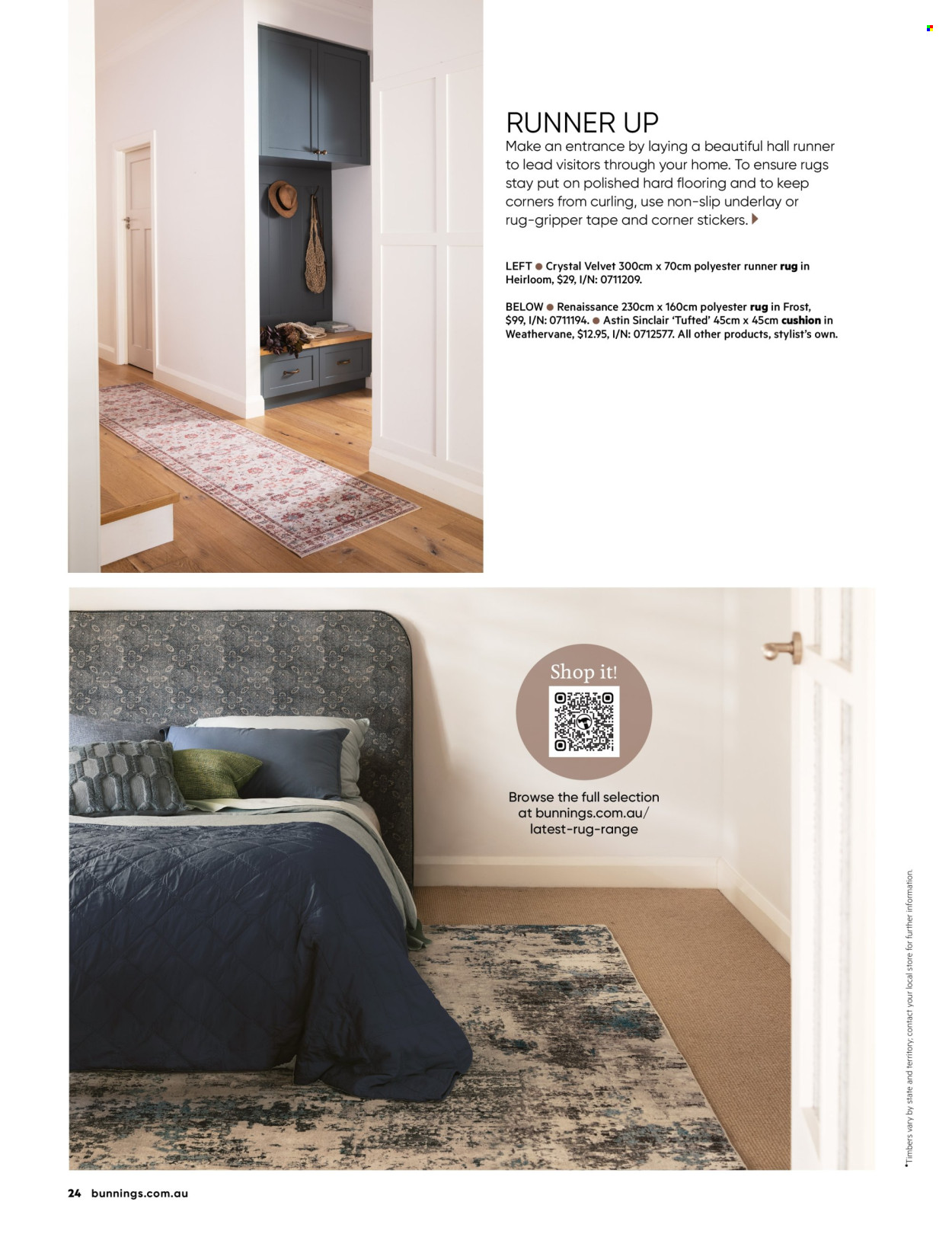 Bunnings Warehouse catalogue. Page 1