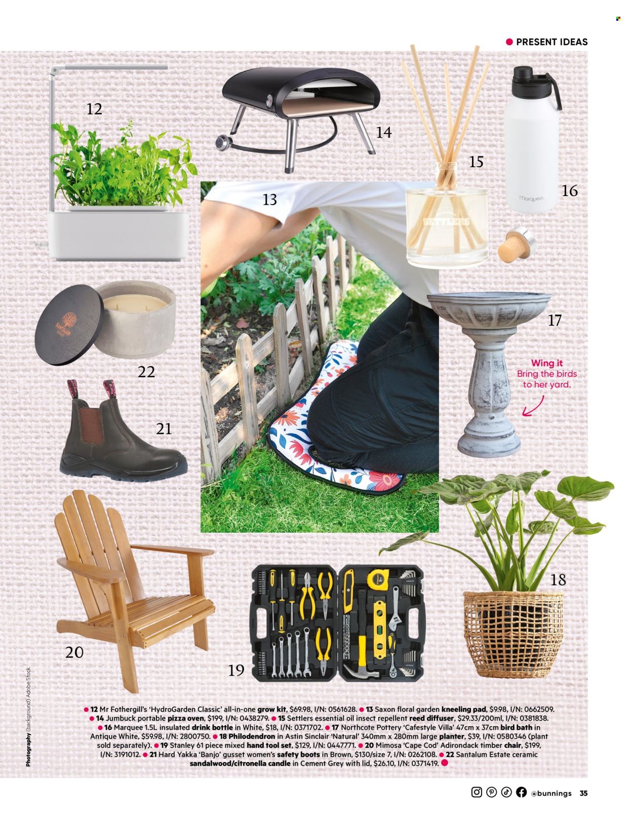 Bunnings Warehouse catalogue. Page 1