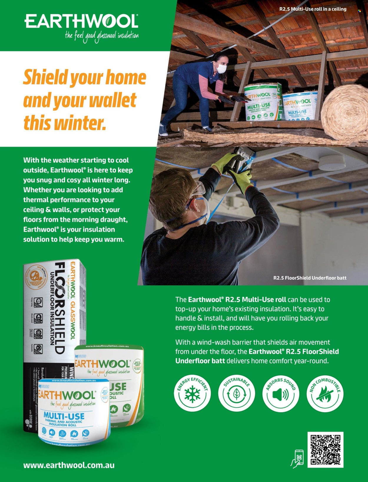 Bunnings Warehouse catalogue. Page 1