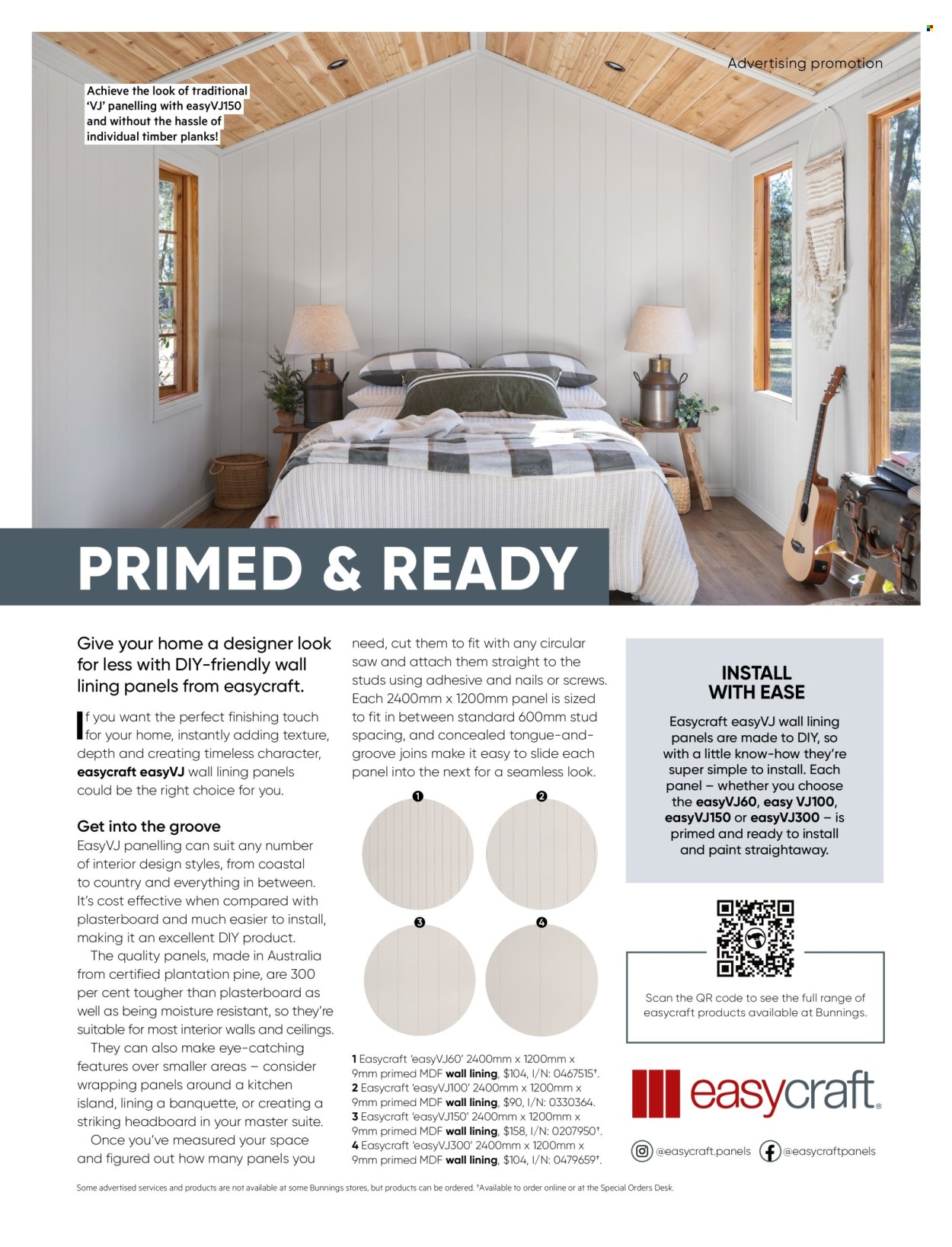 Bunnings Warehouse catalogue. Page 1
