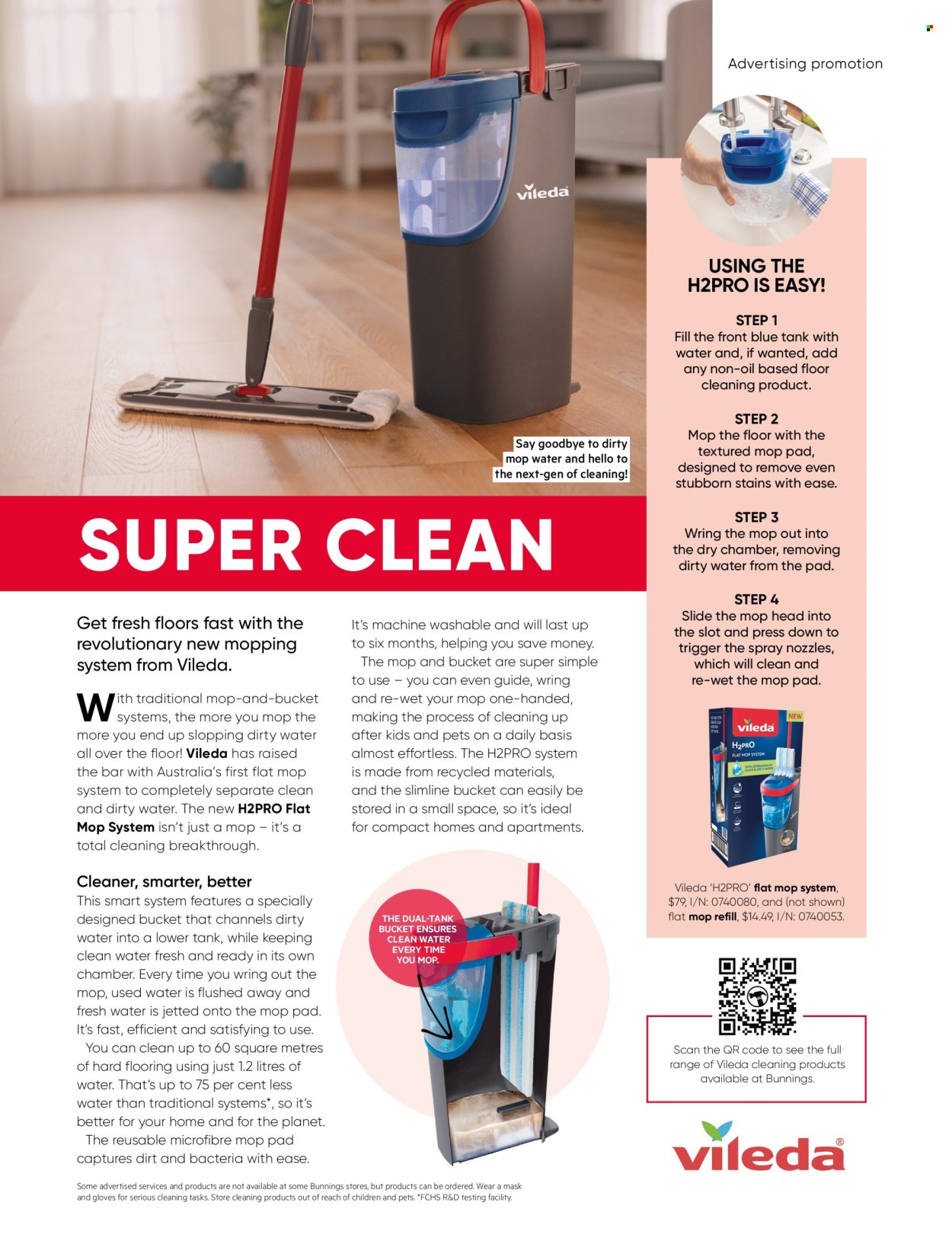 Bunnings Warehouse catalogue. Page 1