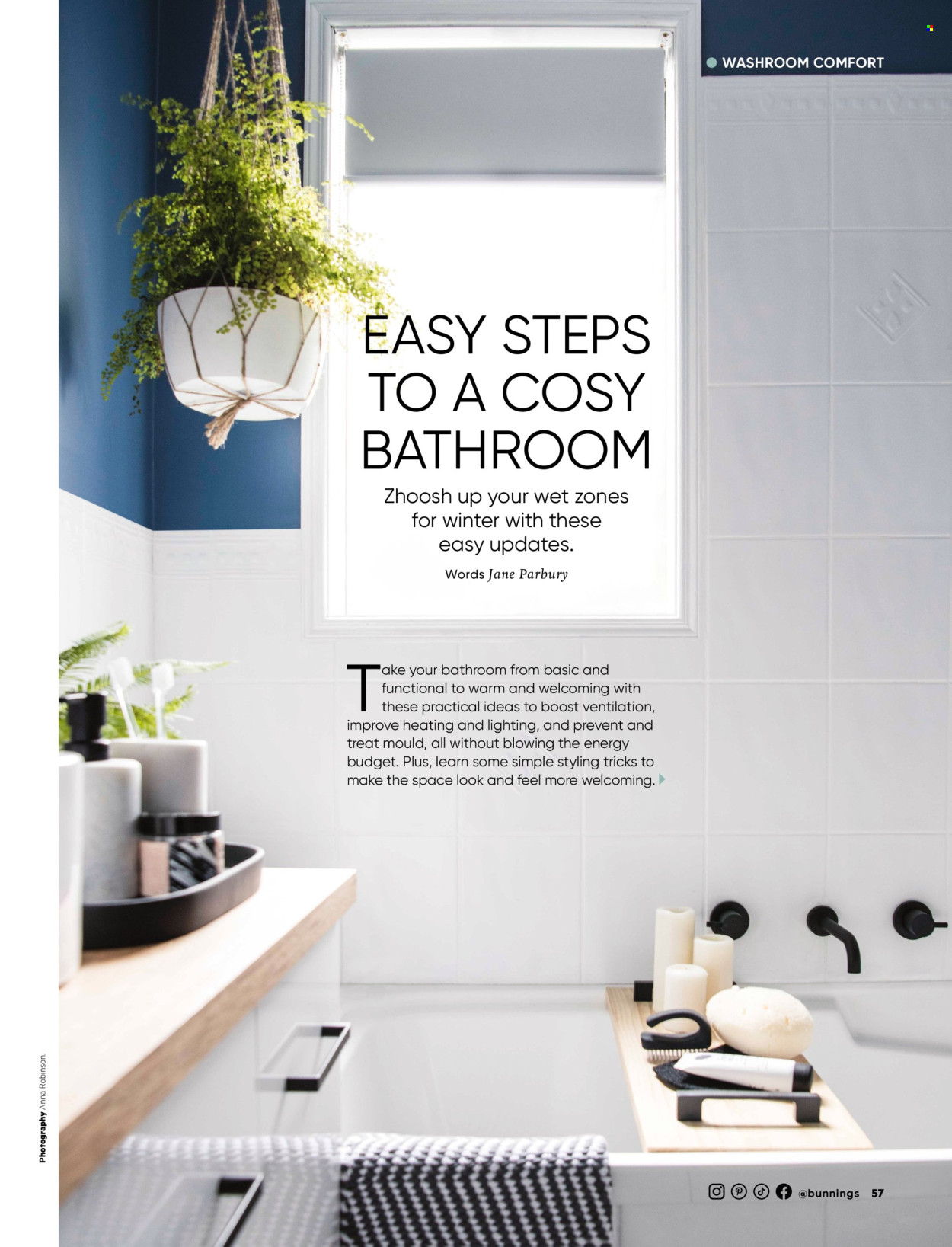 Bunnings Warehouse catalogue. Page 1