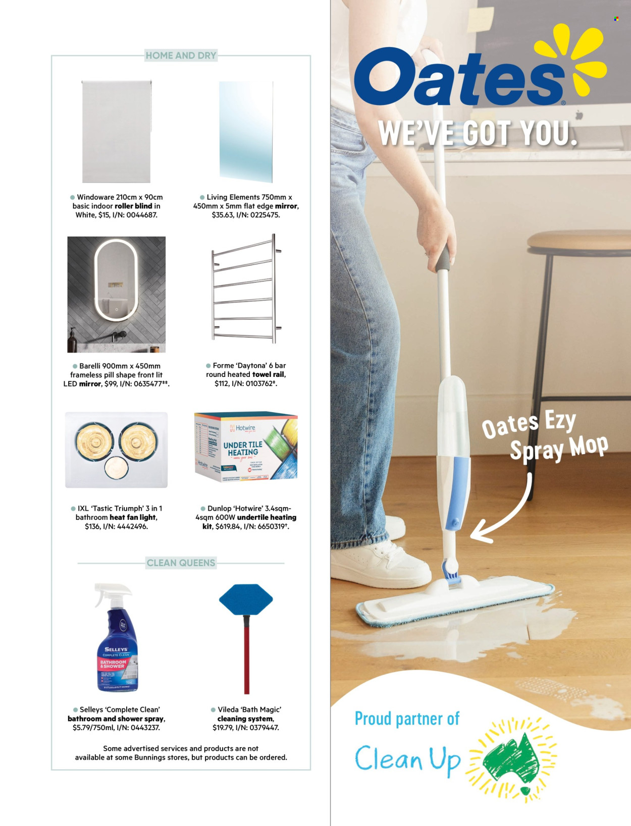 Bunnings Warehouse catalogue. Page 1