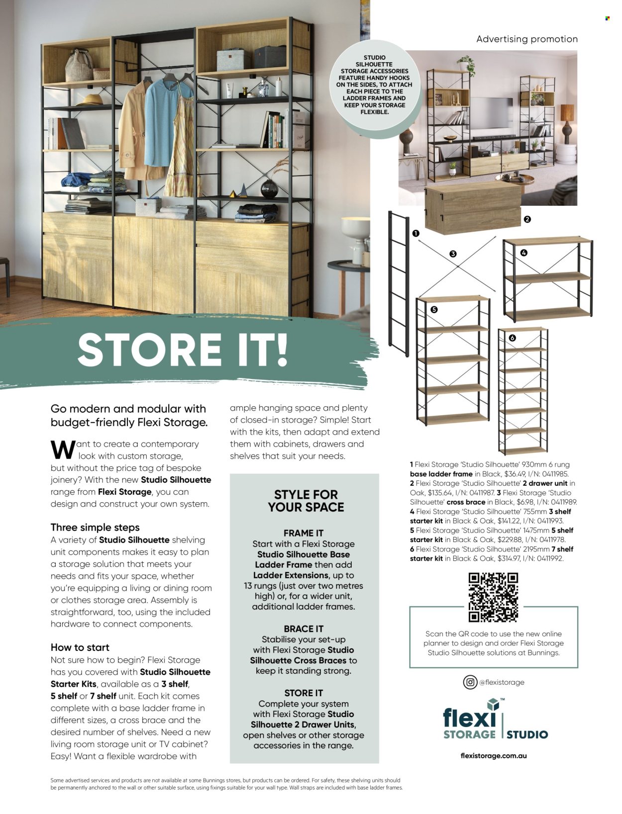 Bunnings Warehouse catalogue. Page 1