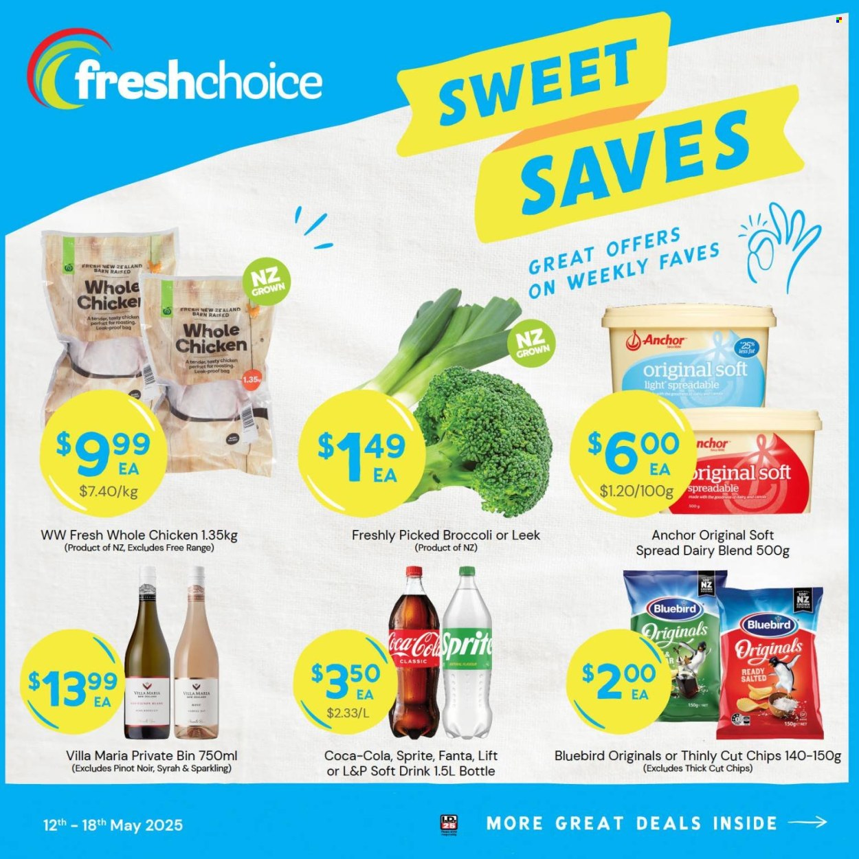 Fresh Choice catalogue - 12.05.2025 - 18.05.2025. Page 1