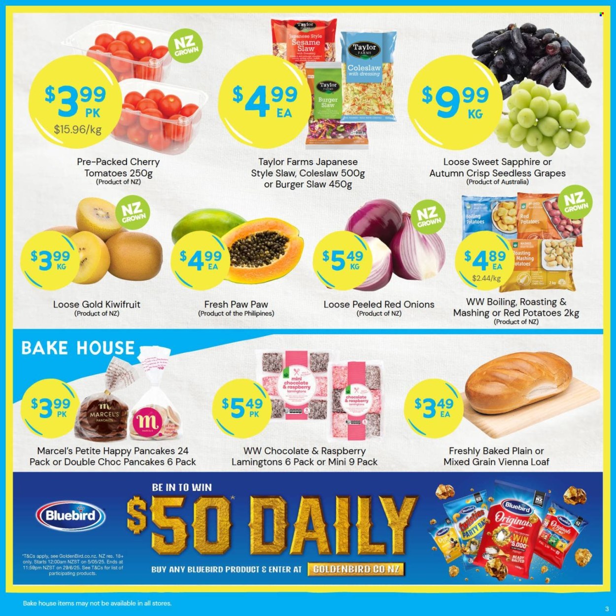 Fresh Choice catalogue - 12.05.2025 - 18.05.2025. Page 1