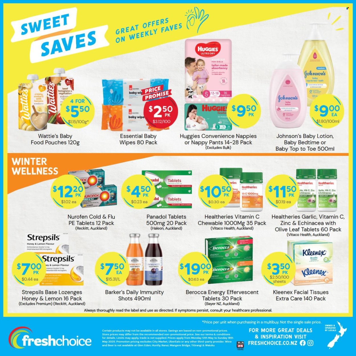 Fresh Choice catalogue - 12.05.2025 - 18.05.2025. Page 1