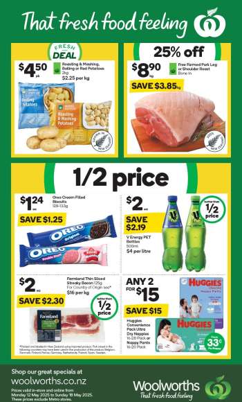 thumbnail - Woolworths catalogue - North Island