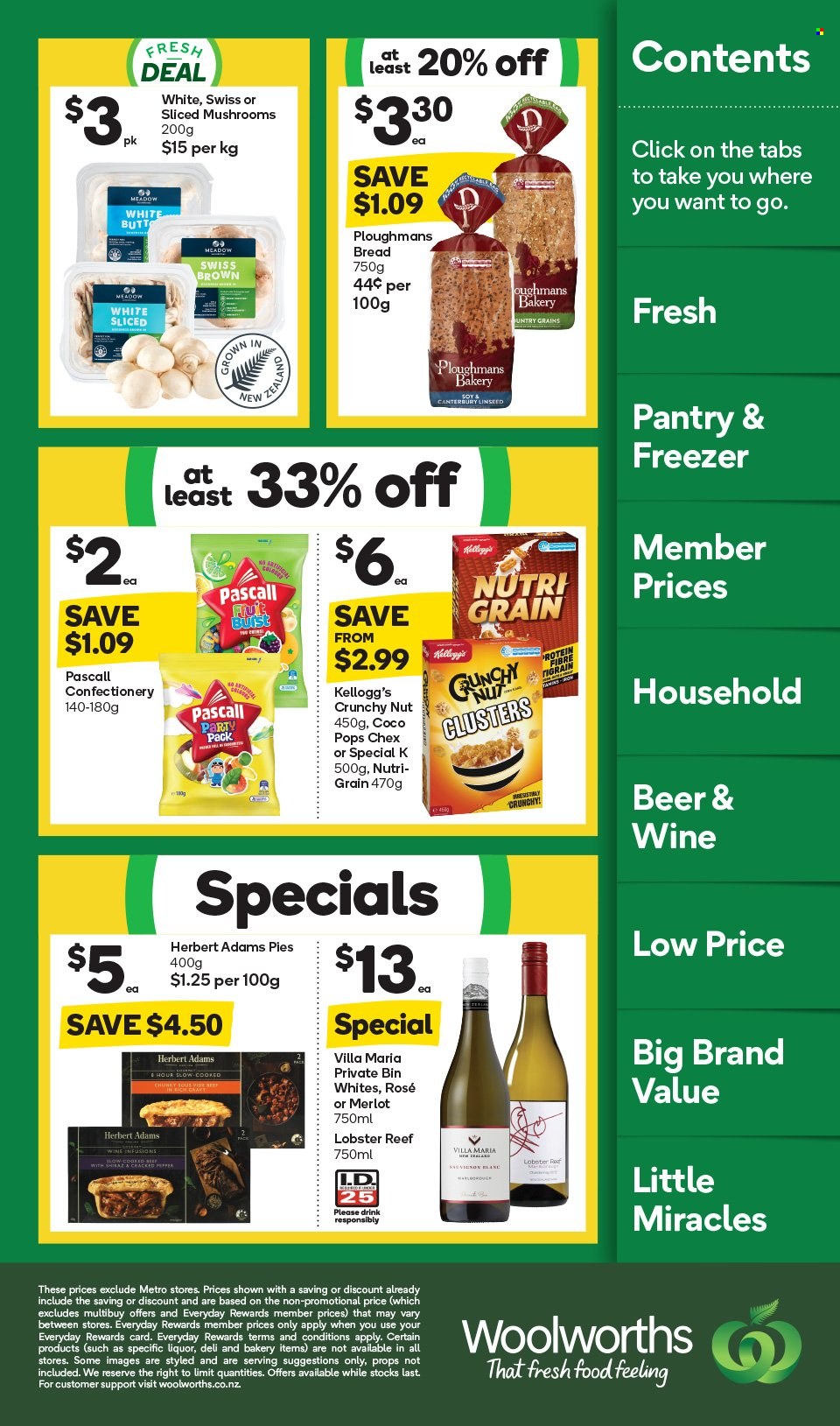 Woolworths catalogue - 12.05.2025 - 18.05.2025. Page 1