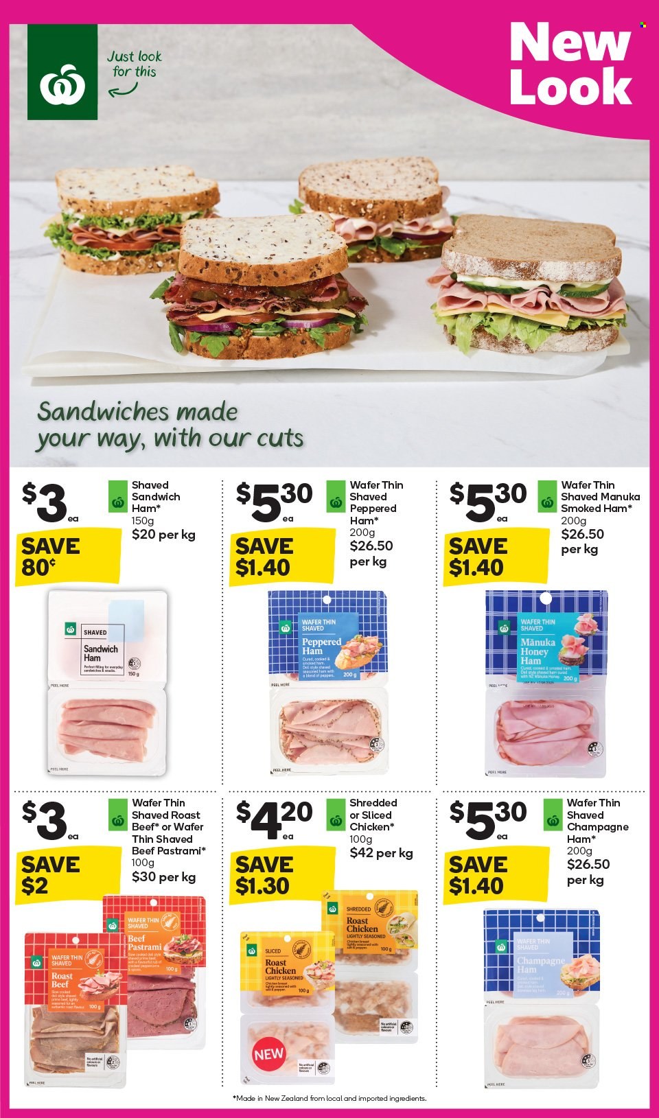 Woolworths catalogue - 12.05.2025 - 18.05.2025. Page 1