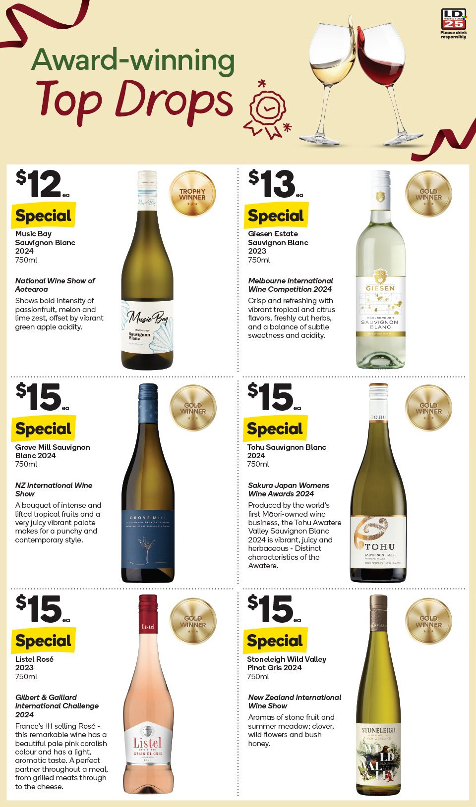Woolworths catalogue - 12.05.2025 - 18.05.2025. Page 1