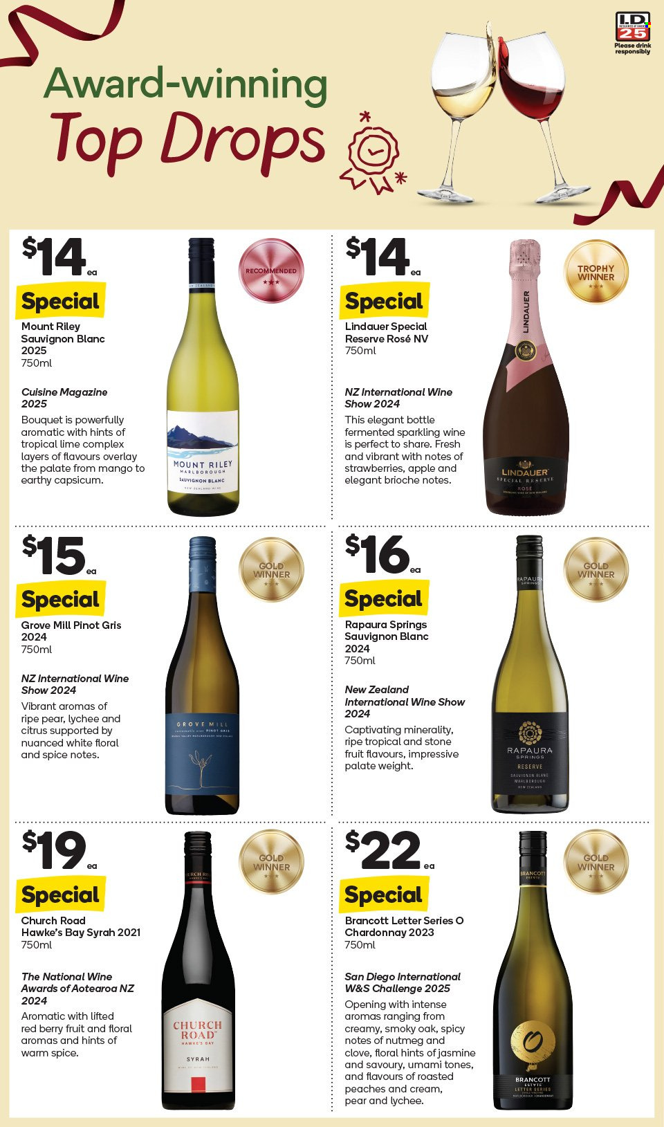 Woolworths catalogue - 12.05.2025 - 18.05.2025. Page 1