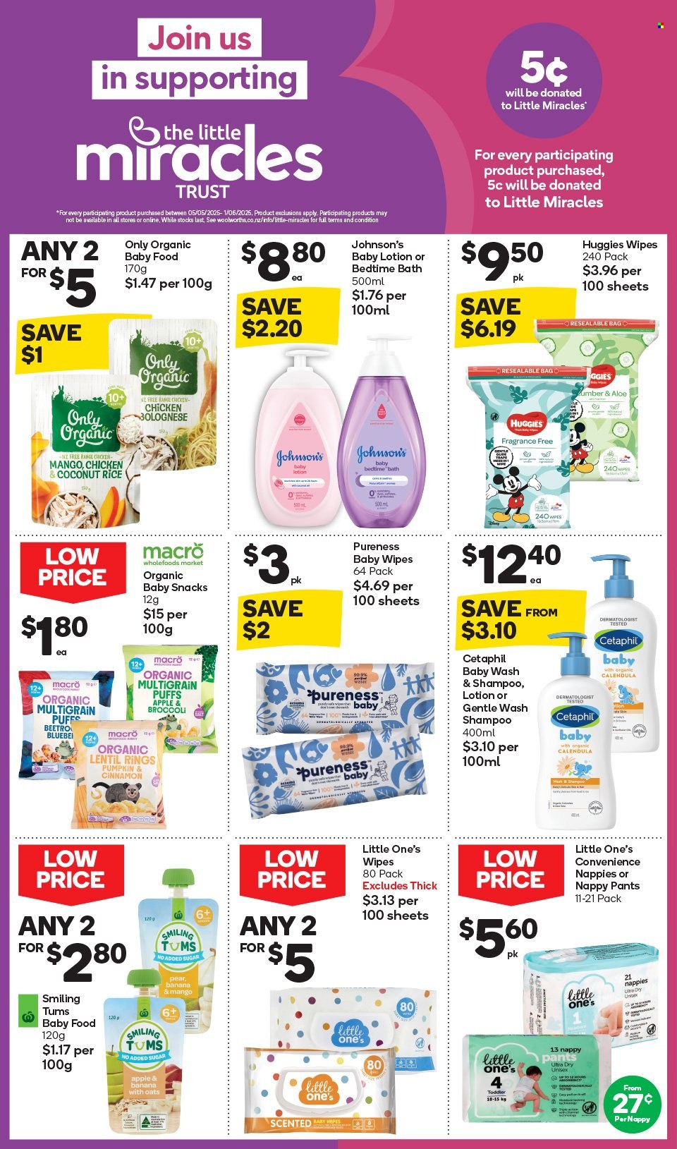Woolworths catalogue - 12.05.2025 - 18.05.2025. Page 1