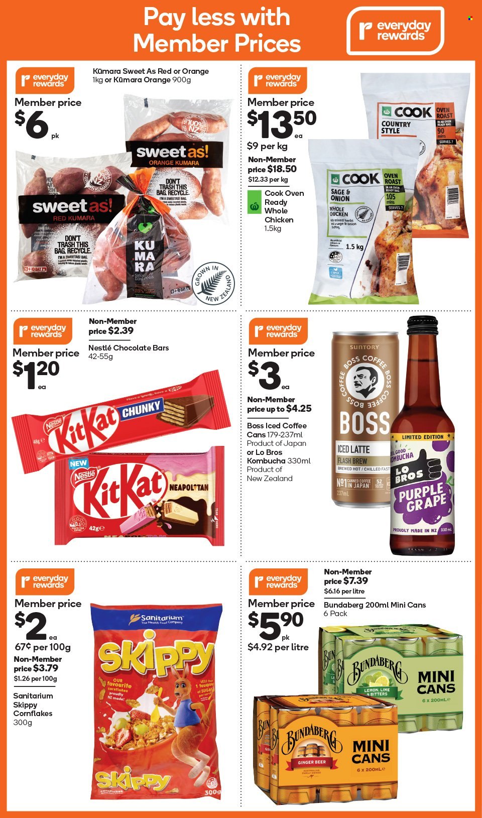 Woolworths catalogue - 12.05.2025 - 18.05.2025. Page 1
