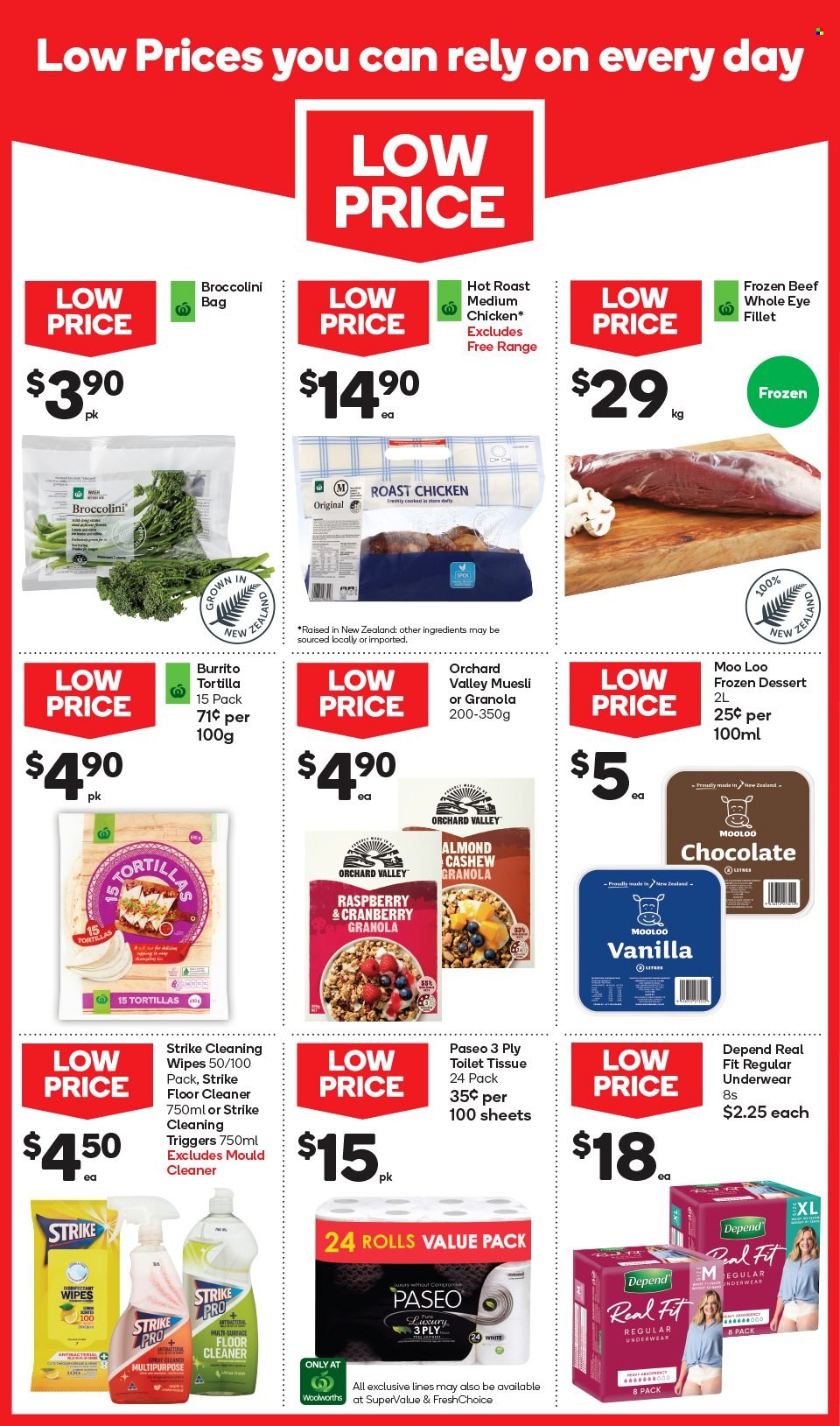 Woolworths catalogue - 12.05.2025 - 18.05.2025. Page 1