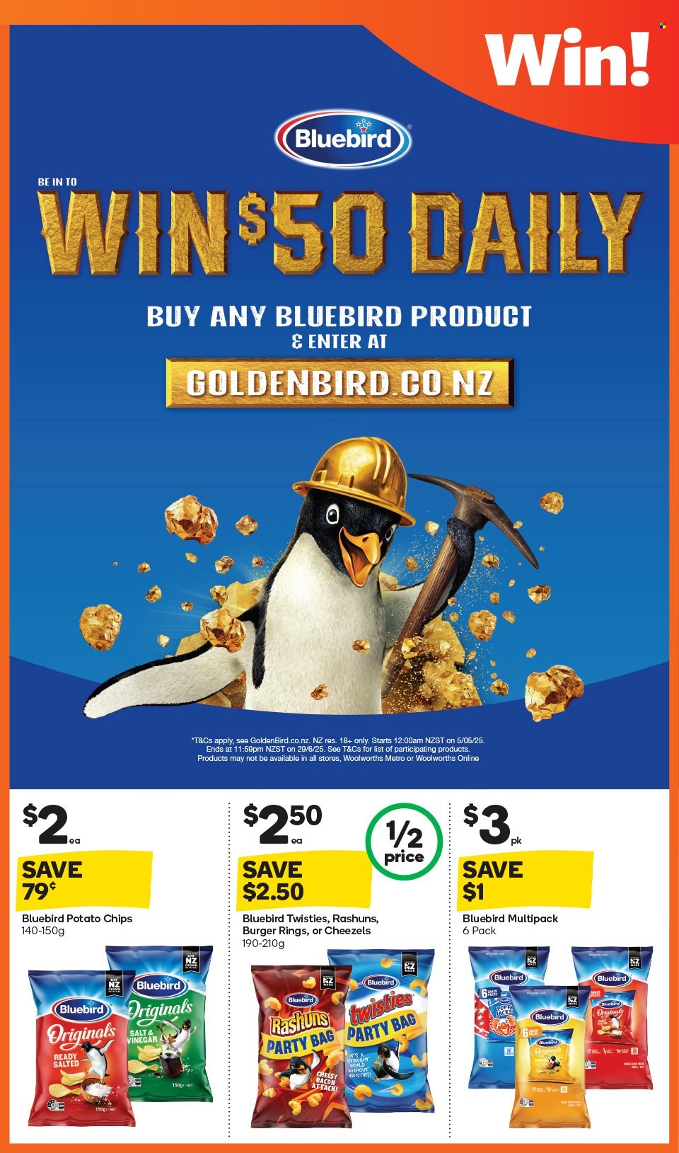 Woolworths catalogue - 12.05.2025 - 18.05.2025. Page 1