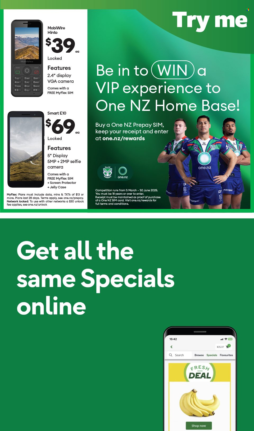 Woolworths catalogue - 12.05.2025 - 18.05.2025. Page 1