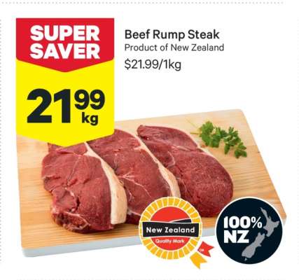 Beef Rump Steak