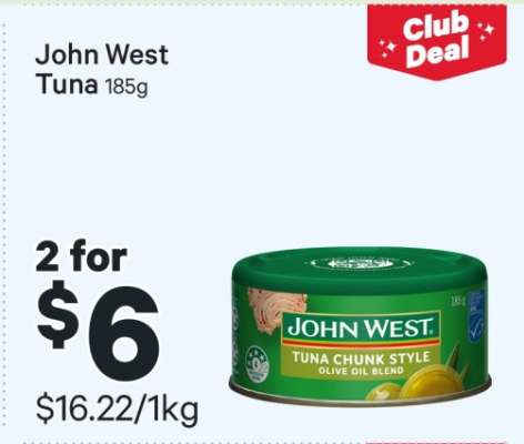 John West Tuna