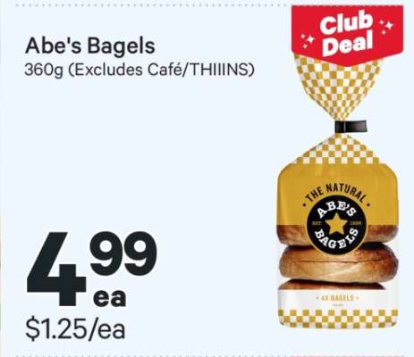 Abe's Bagels