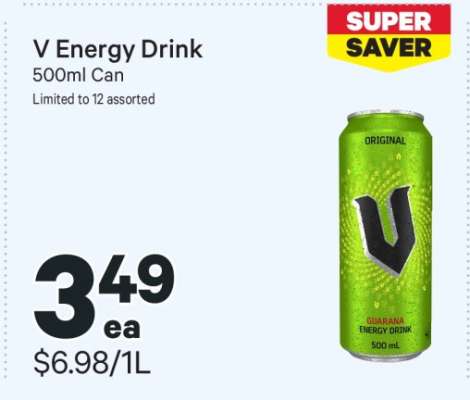 V Energy Drink