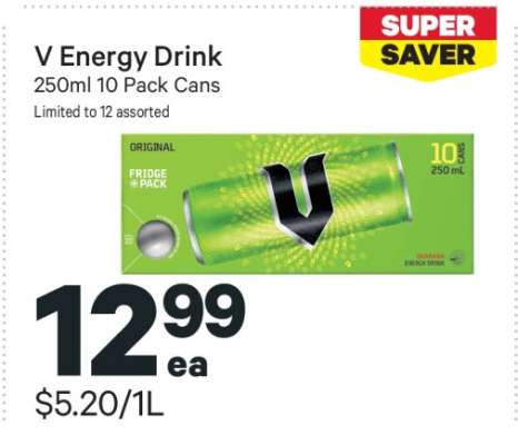 V Energy Drink