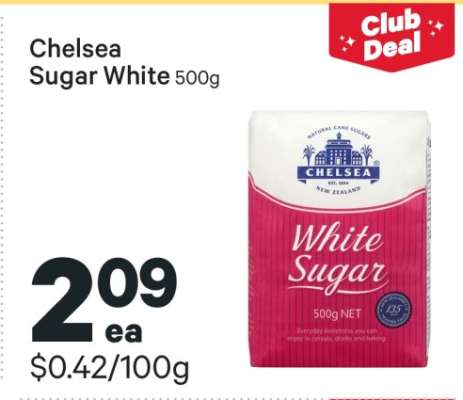 Chelsea Sugar White 500g