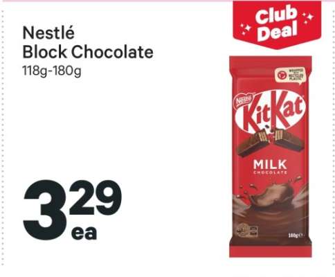 Nestlé Block Chocolate