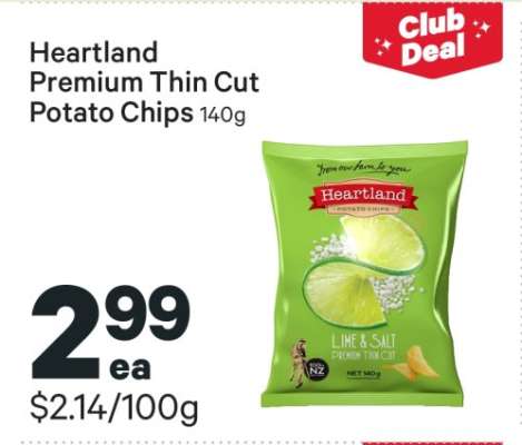 Heartland Premium Thin Cut Potato Chips