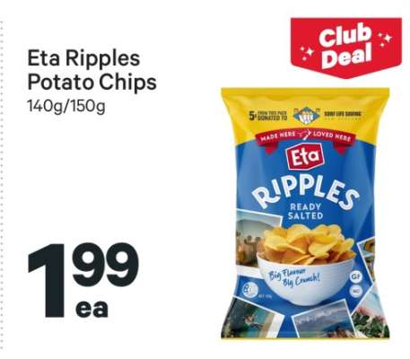 Eta Ripples Potato Chips