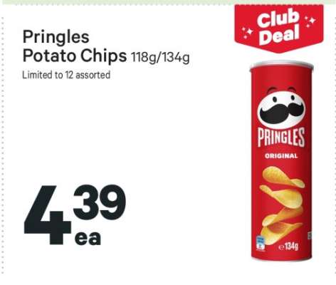 Pringles Potato Chips