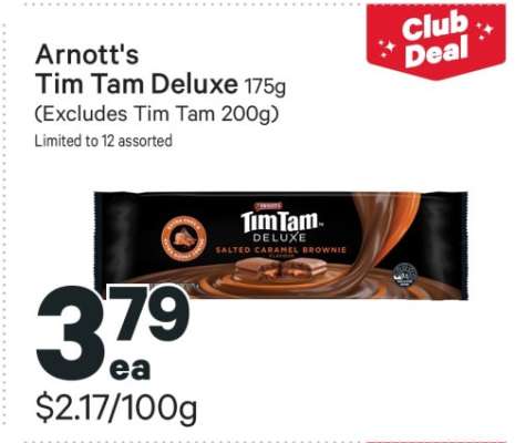 Arnott's Tim Tam Deluxe