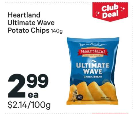Heartland Ultimate Wave Potato Chips