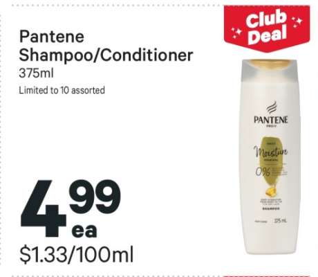 Pantene Shampoo/Conditioner