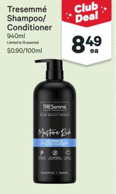 Tresemmé Shampoo/Conditioner