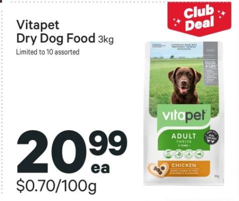Vitapet Dry Dog Food