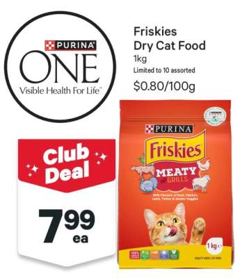 Friskies Dry Cat Food