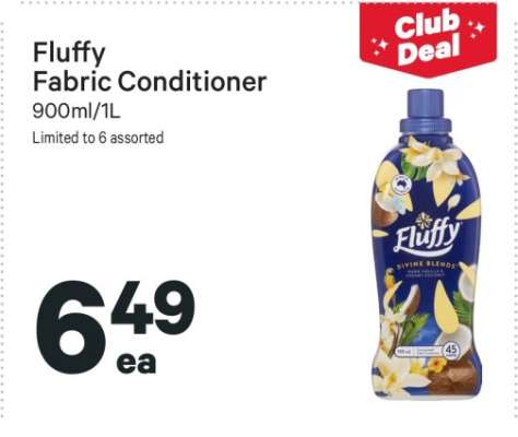 Fluffy Fabric Conditioner
