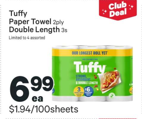 Tuffy Paper Towel