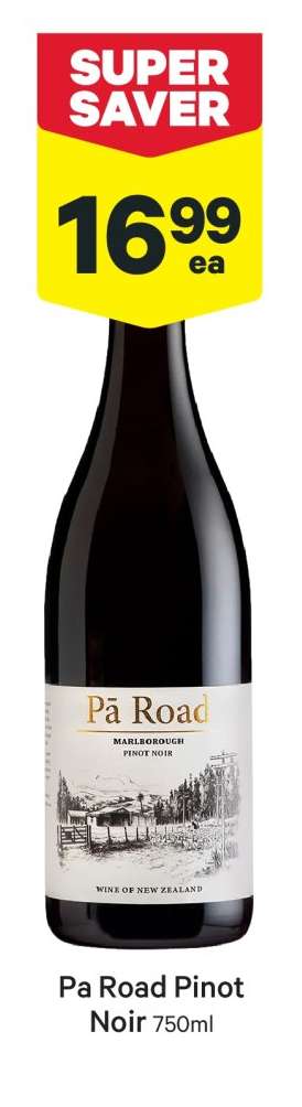 Pa Road Pinot Noir