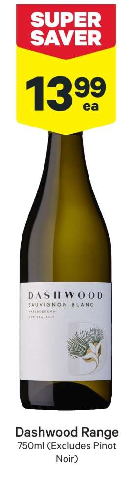 Dashwood Range