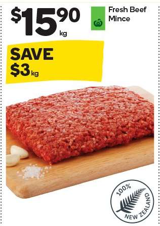 Fresh Beef Mince