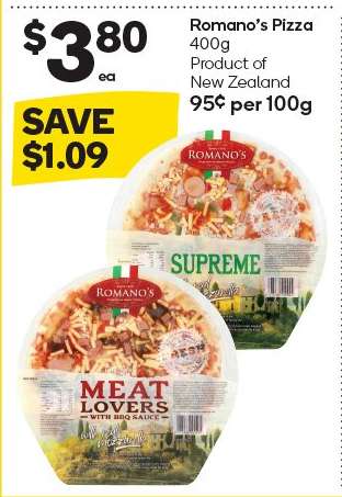Romano’s Pizza
