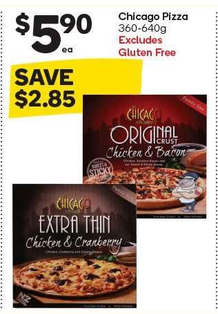Chicago Pizza