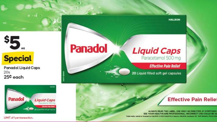 Panadol Liquid Caps