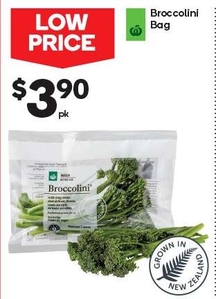 Broccolini Bag