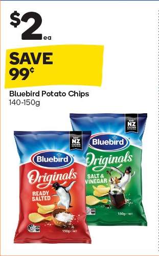Bluebird Potato Chips
